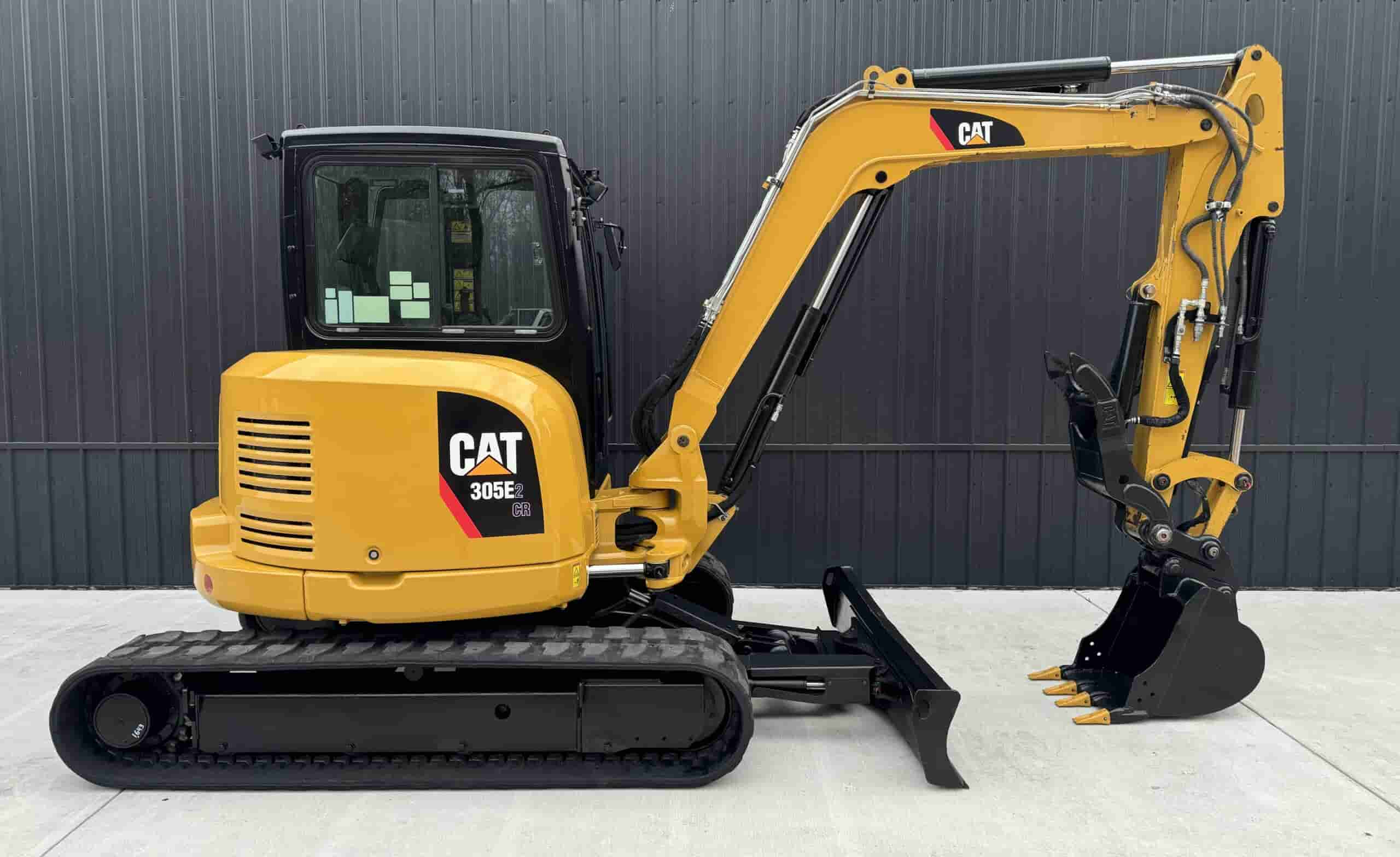 2018 CAT 305E2 CLEAN!
